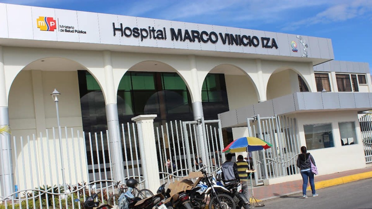 Una de las víctimas fue llevada al hospital Marco Vinicio Iza, en Lago Agrio.