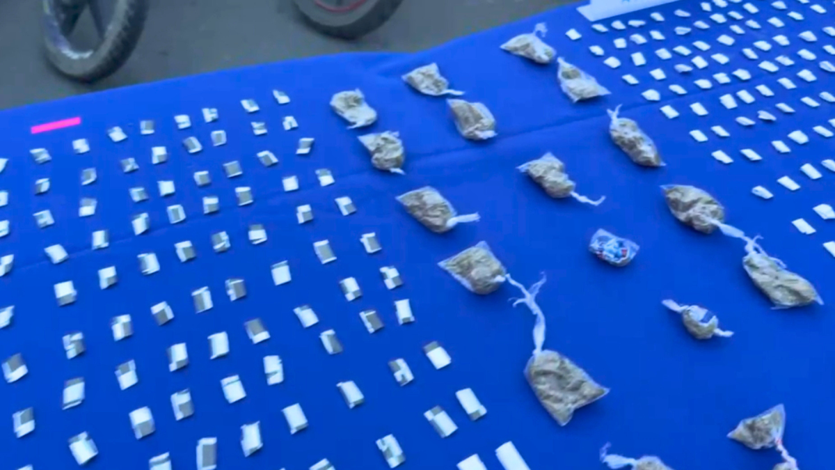 Sustancias sujetas a fiscalización fueron decomisadas durante el operativo en Guayaquil y Durán.