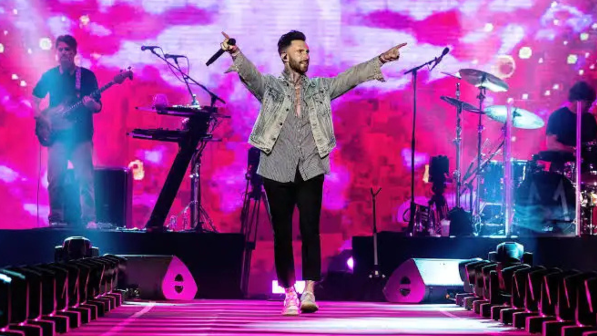 Maroon 5 vendrá a Ecuador como parte del festival FTC Live al Parque en el Parque Bicentenario.