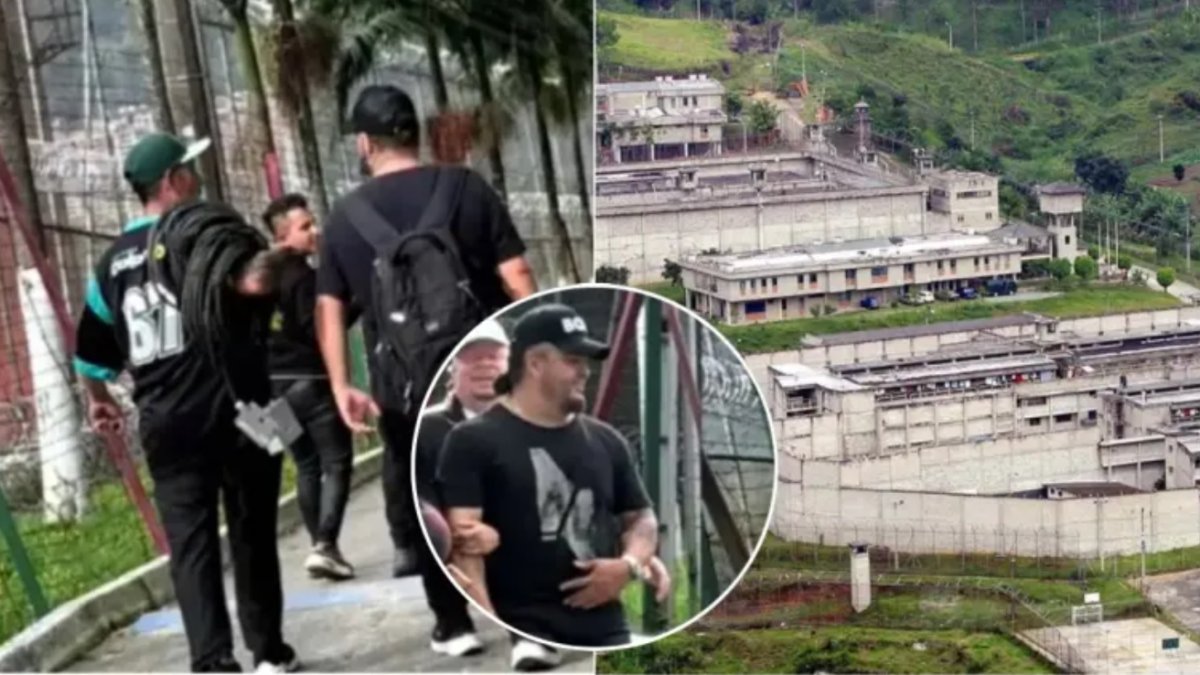 Funcionarios son investigados tras el supuesto ingreso irregular del artista a un penal de máxima seguridad.