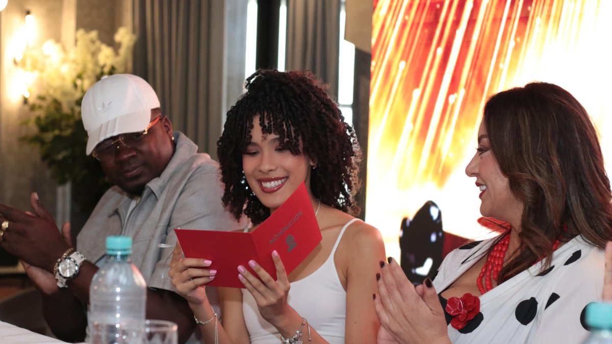 Este 9 de abril se realizó la rueda de prensa de los Premios Disco Rojo, en Guayaquil