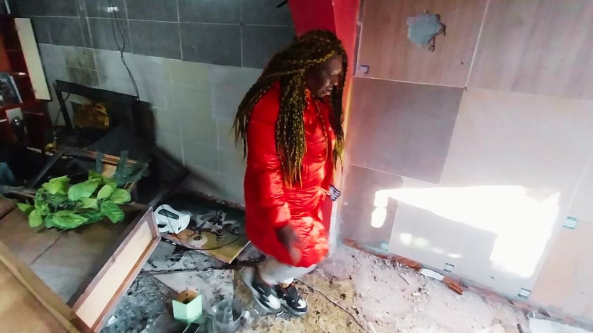 Nelly Mina, alias La Pastora, fue sentenciada por tráfico de sustancias.