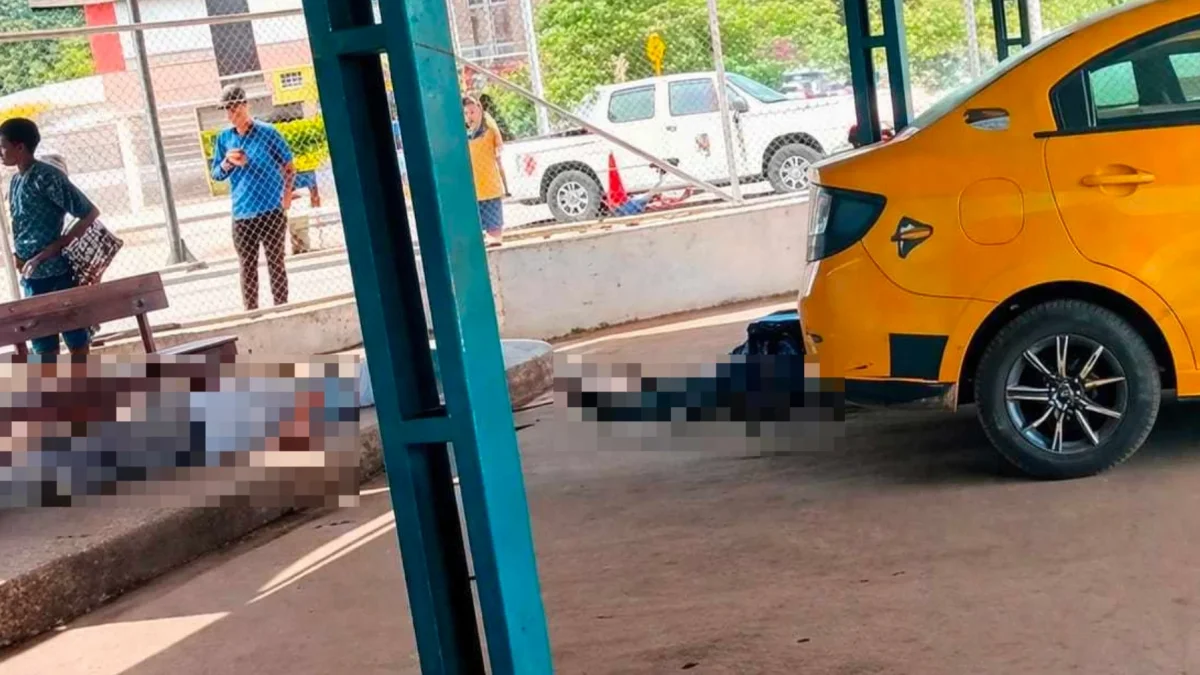 El ataque armado se perpetró en la terminal terrestre de Bahía de Caráquez.