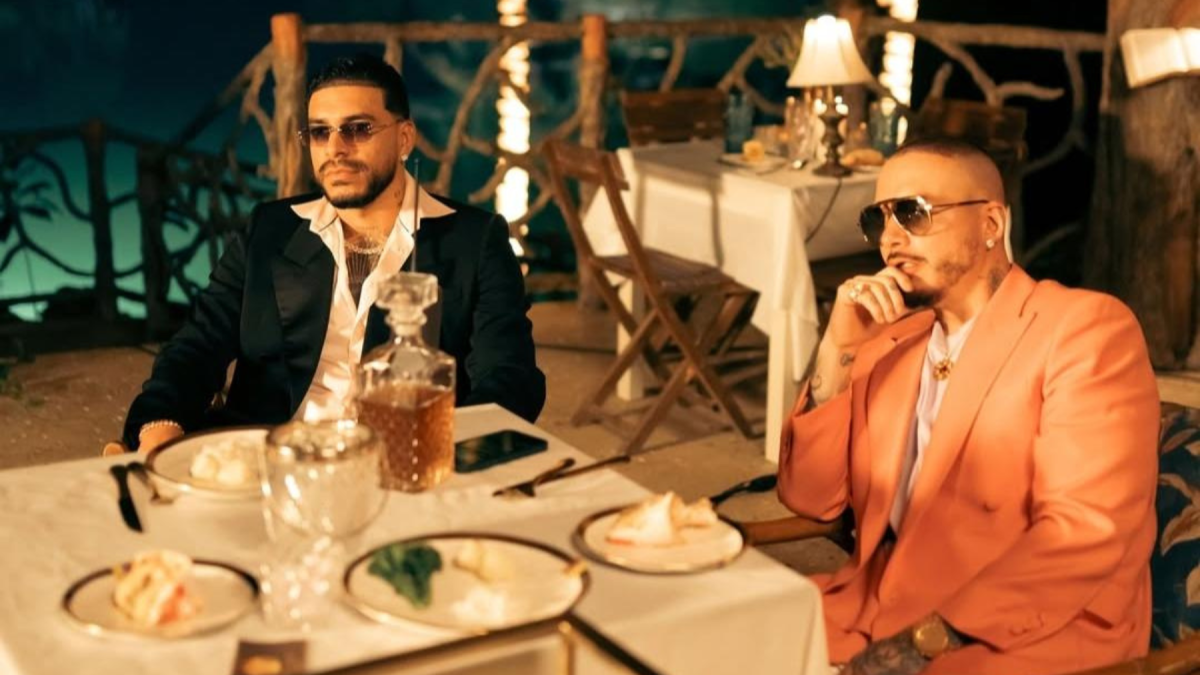 J Balvin y Ryan Castro preparan su primer álbum conjunto.