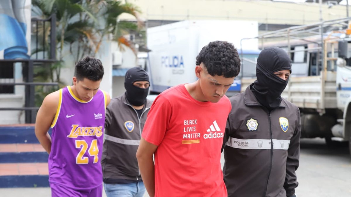 La captura se realizó en La Florida, en Guayaquil.