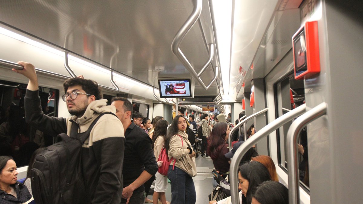 Los usuarios podrían experimentar retrasos en sus viajes.