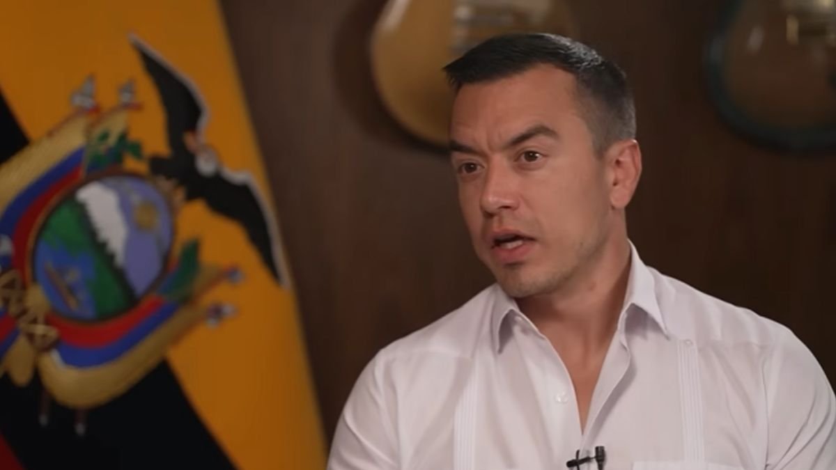 Daniel Noboa descartó apagones hasta finales de abril.