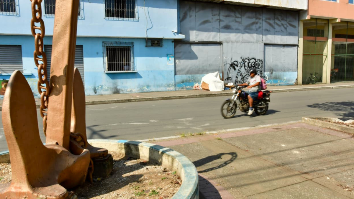El crimen se registró en la esquina de 10 de Agosto y Leonidas Plaza.