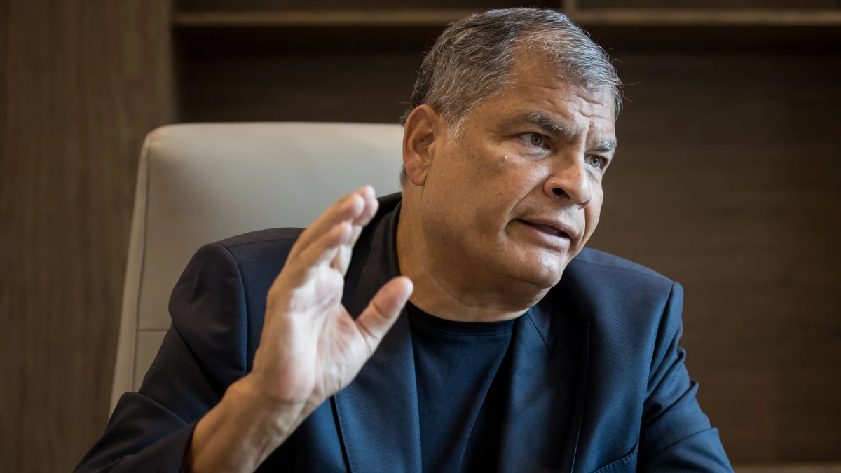 Rafael Correa asegura que la salida de autoridades en Guayas no responde a motivos personales, sino a presiones y amenazas