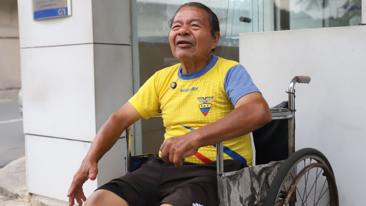 Vicente Baren, conocido como Pepe Cebolla, cumplió 76 años y continúa luchando día a día.