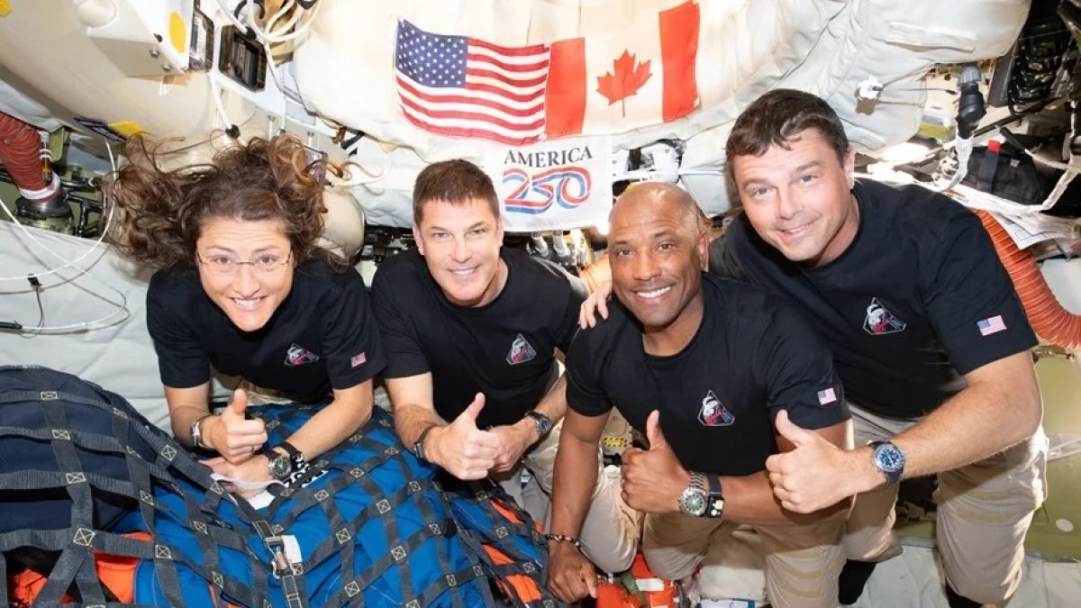 Transmisión en vivo del regreso de Artemis II.