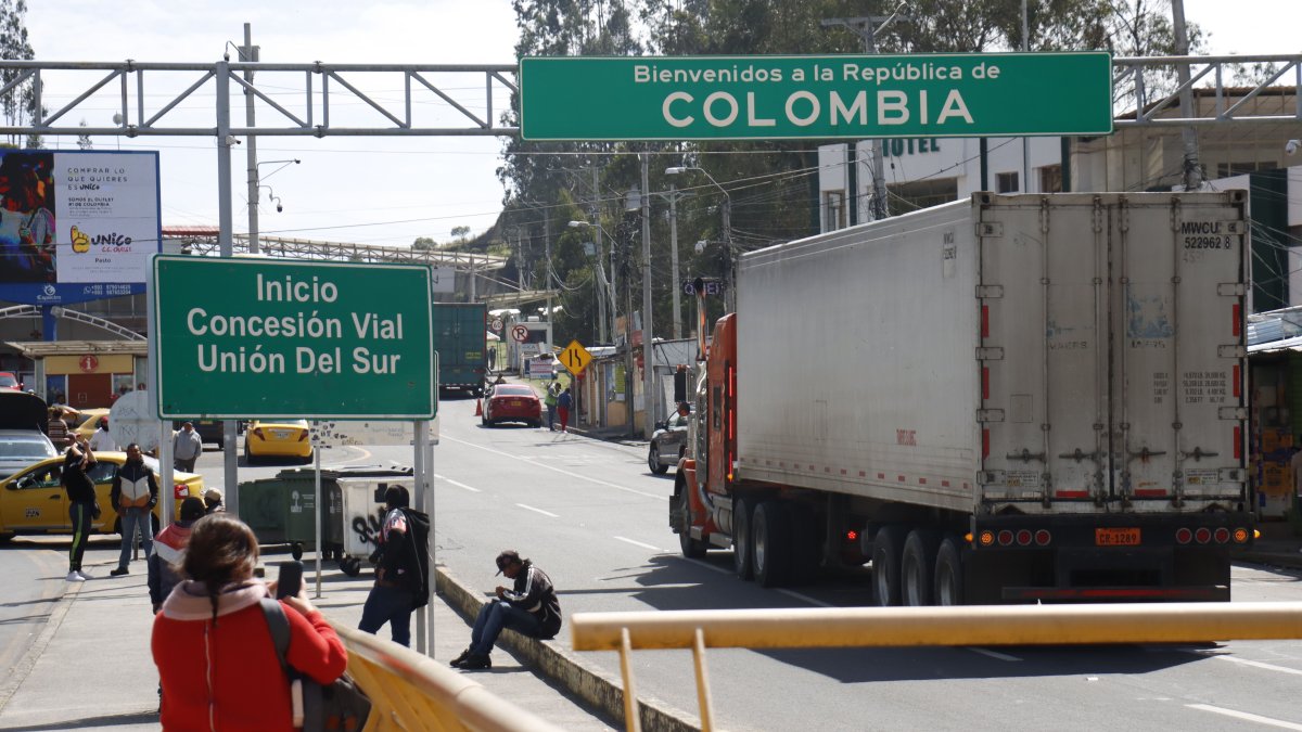 En semanas anteriores ya hubo complicaciones en la frontera debido al incremento de aranceles. Se cerró por varios días.