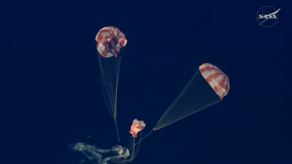 Transmisión en vivo del regreso de Artemis II.