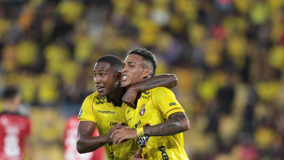 Barcelona SC ganó a Leones FC.