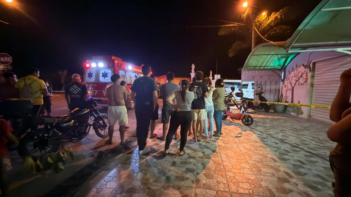 El ataque armado ocurrió alrededor de las 21:00 de este viernes 10 de abril en El Guabo.