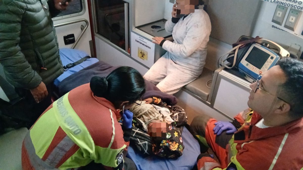 El menor fue hallado tras varias horas de búsqueda y fue estabilizado.