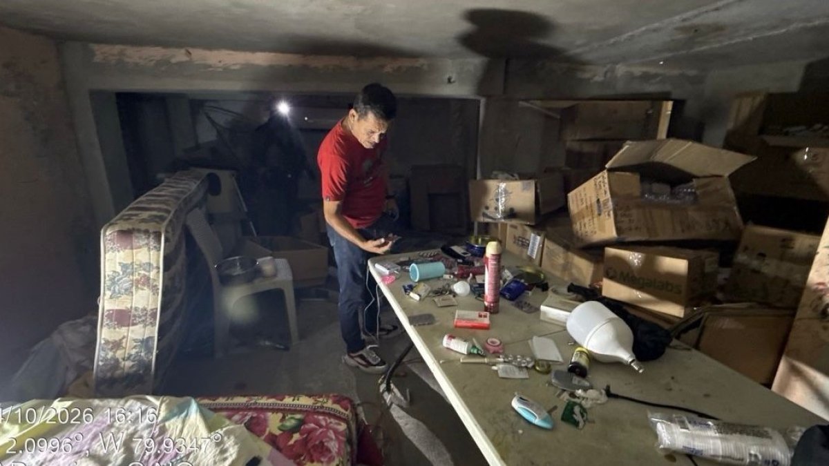 El operativo en Mapasingue y Bastión Popular dejó millones de cápsulas incautadas.