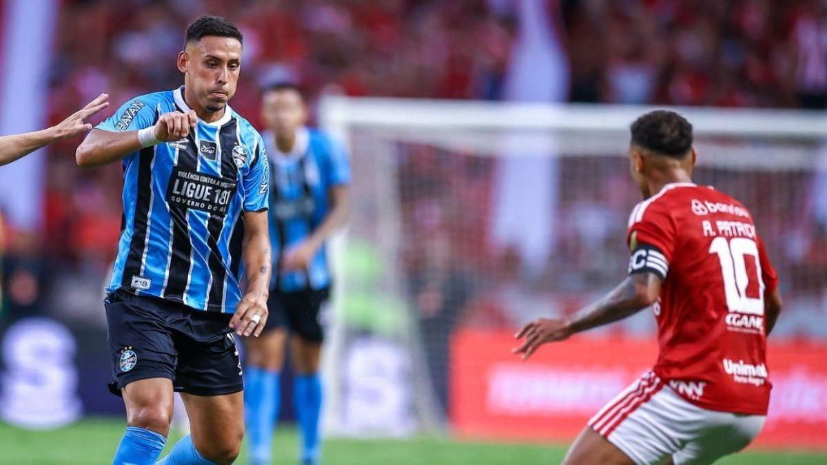Internacional vs gremio de porto alegre hoy en vivo, inter de porto alegre clásico, inter vs gremio dónde ver en vivo, inter vs gremio clásico brasil