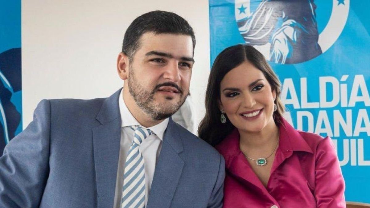 Fiorella Ycaza es la esposa de Aquiles Álvarez, alcalde de Guayaquil.