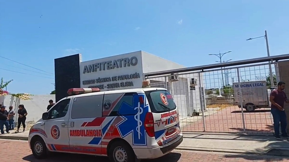 El drama de los familiares de los fallecidos en el anfiteatro de Santa Elena ante la tremenda tragedia