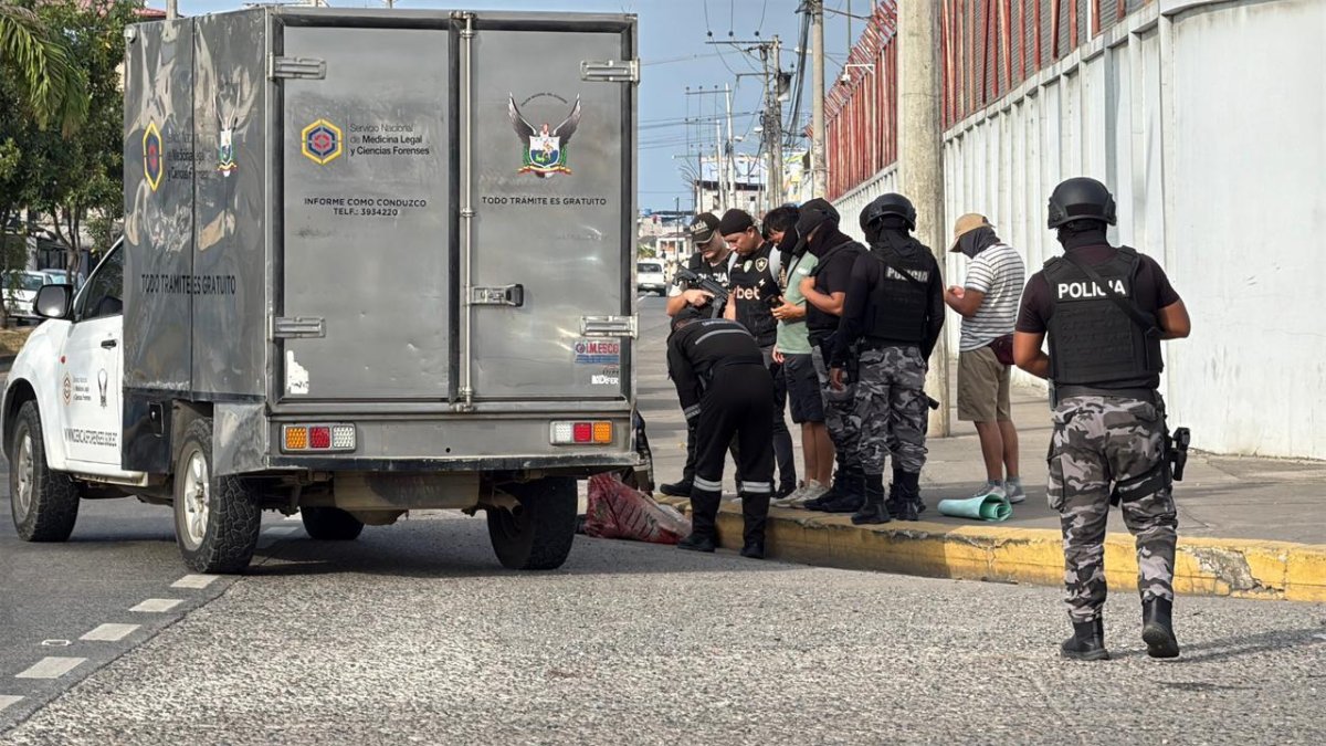 Los cuerpos fueron encontrados la mañana de este 11 de abril de 2026 en Puerto Bolívar.