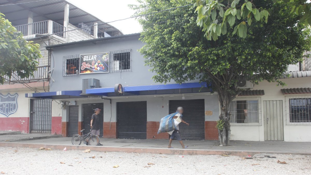 El hecho se produjo en la vía a Daule, en el norte de Guayaquil.