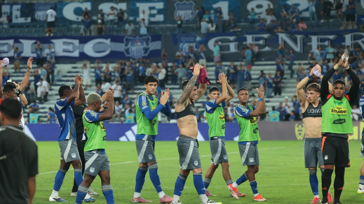 Emelec visita a Aucas en la fecha 8 de la LigaPro 2026.