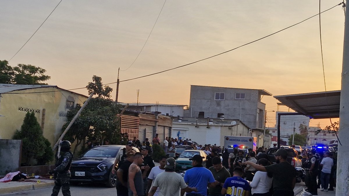 El hecho sangriento ocurrió en el barrio Virgen del Carmen en La Libertad