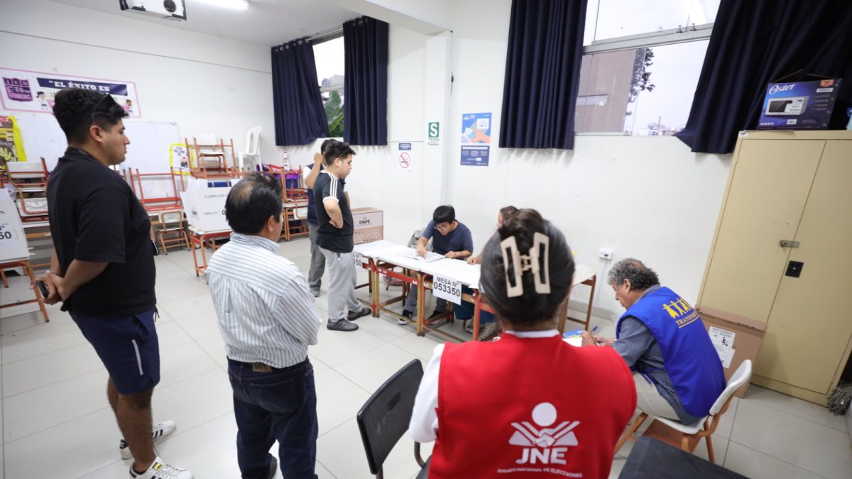 La jornada se desarrolló con algunos problemas en varias localidades.