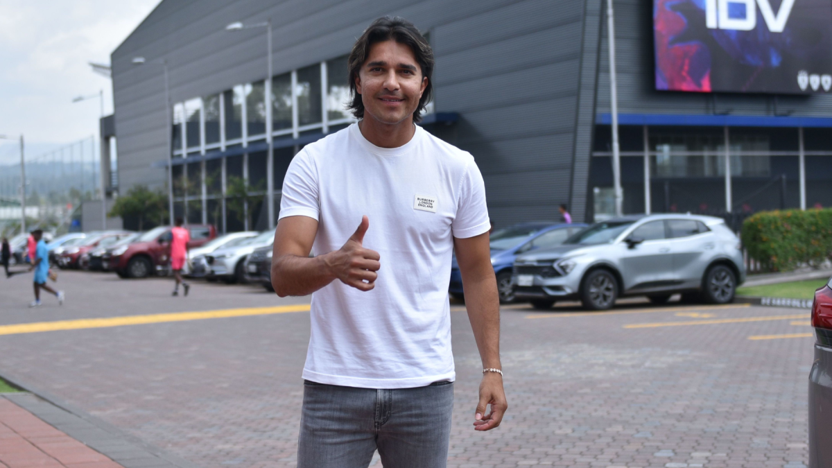 El boliviano Marcelo Martins Moreno, crítico de Óscar Villegas, pasó por el fútbol ecuatoriano.
