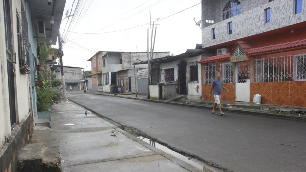 Zona de Bastión Popular, en Guayaquil, donde ocurrió balacera.