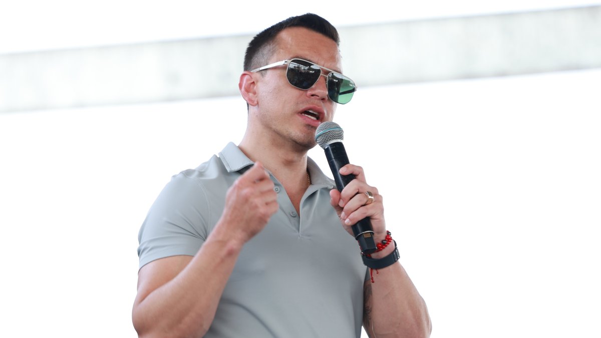 Daniel Noboa habló sobre el conflicto con Colombia.