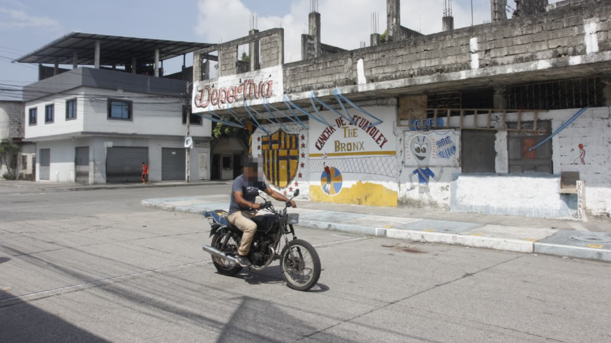 Zona del ataque armado en la cooperativa Unión de Bananeros, Guasmo Sur.