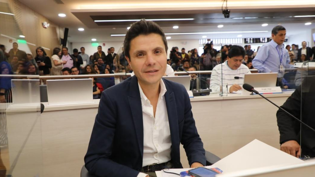 Wilson Merino se suma a la carrera por la Alcaldía de Quito: nuevos rostros en las elecciones