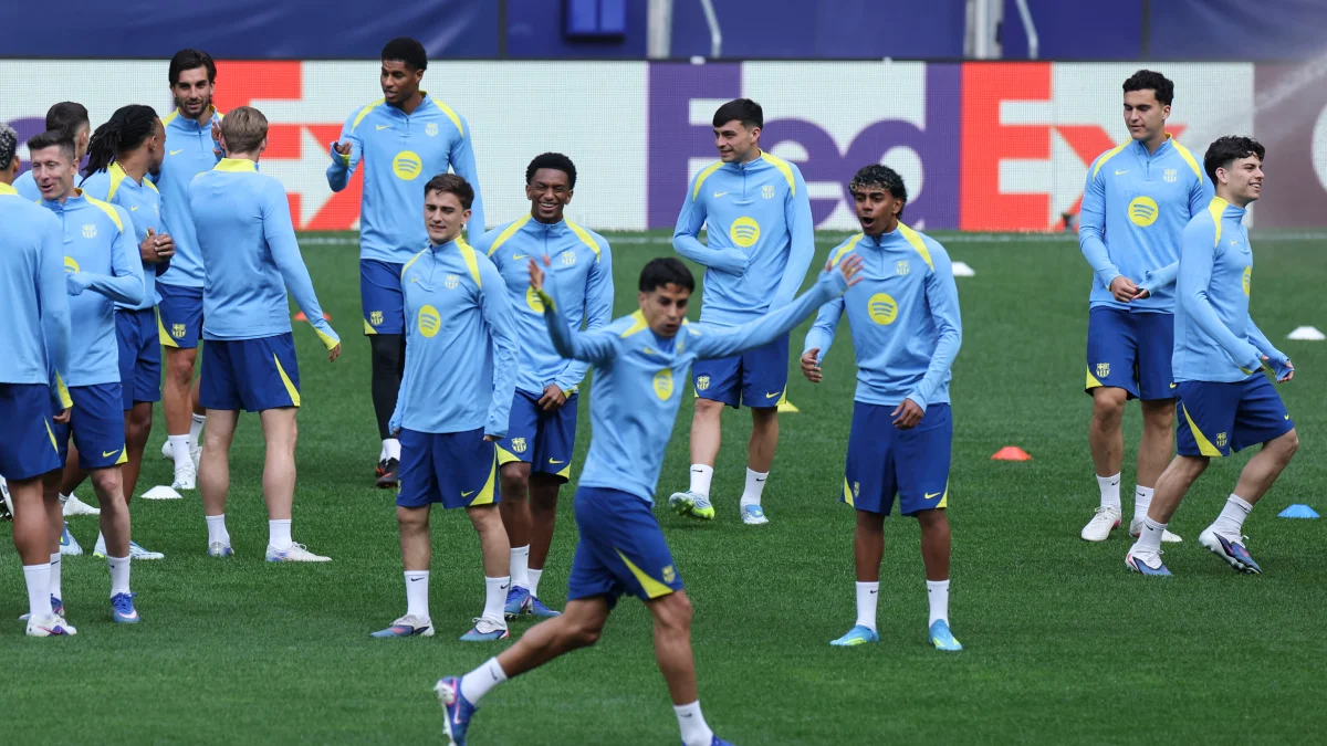 FC Barcelona visita el estadio Metropolitano de Madrid.