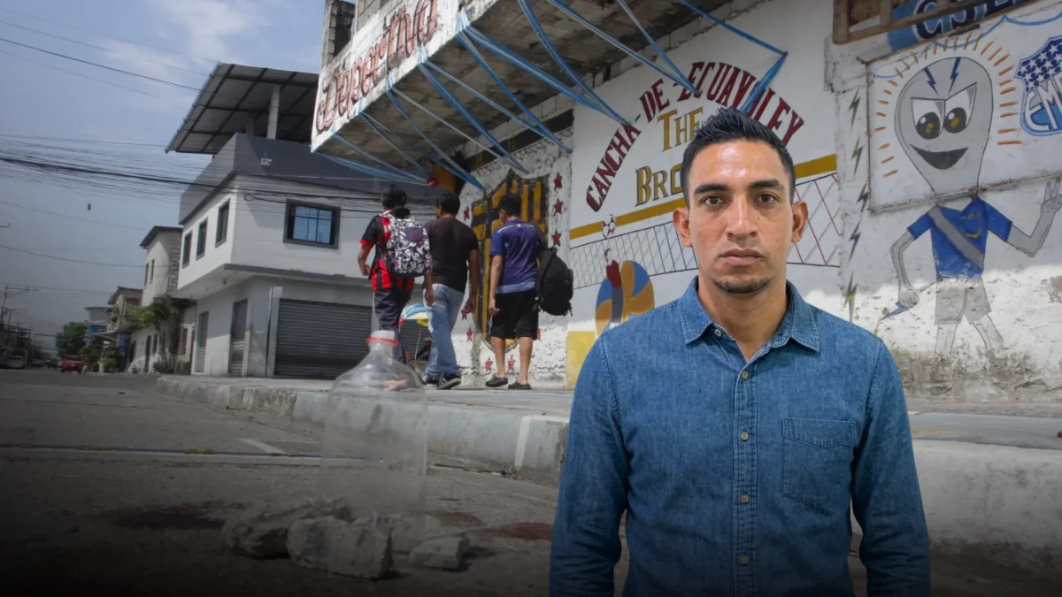 En el lugar donde cayó el cadáver se observaban huellas del ataque.