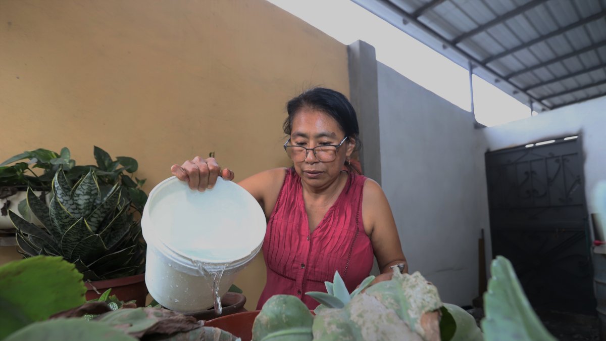 Imagen referencial. Más de 30 sectores del sur de Guayaquil serán afectados por el corte de agua.