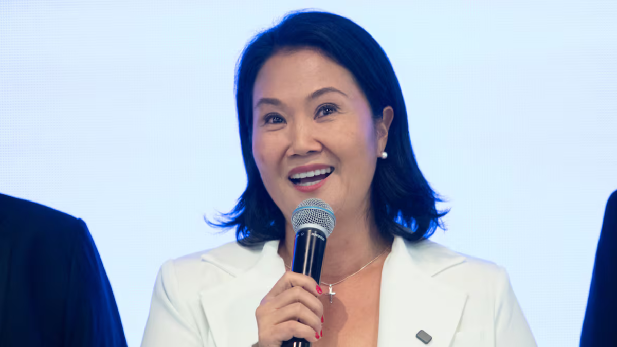 La candidata presidencial se perfila como favorita para la segunda vuelta.