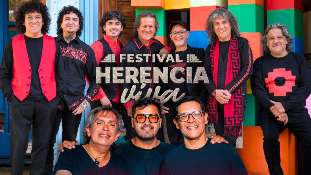 Grandes agrupaciones de la región se presentarán en un solo escenario.