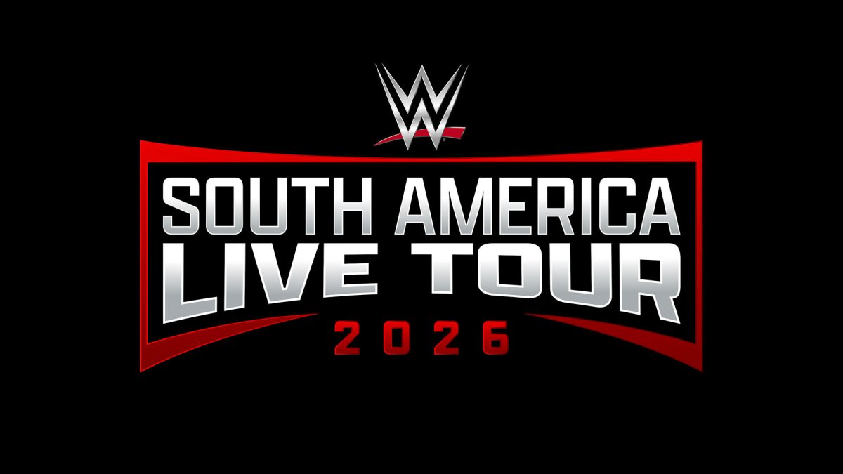 WWE comparte anuncio de gira por Sudamérica, incluido Ecuador, este 2026.
