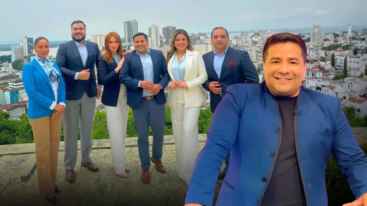 El presentador Henry Bustamante confirma su ingreso a Televistazo en la Comunidad