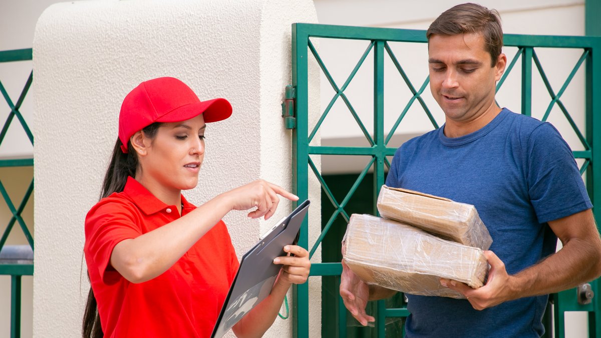 La venta genera confianza entre los clientes cuando el producto llega a tiempo y, sobre todo, en buen estado.