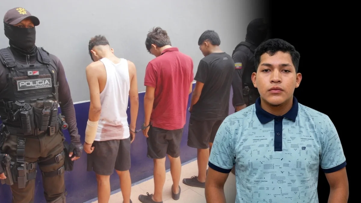 Él es el presunto delincuente abatido por la Policía en Guayaquil: trabajaba en el carro de su padre