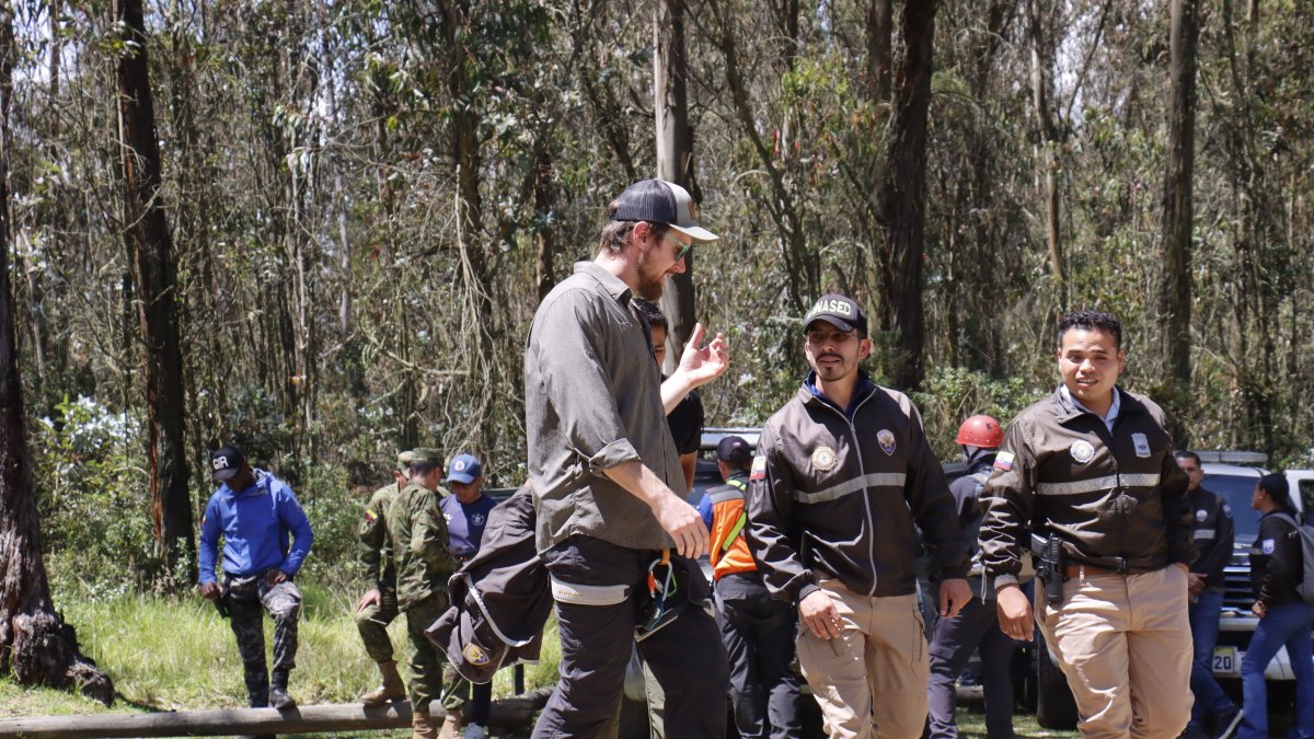 Familia confirma muerte de Greg Krupa: Habría caído en una cascada del Parque Metropolitano