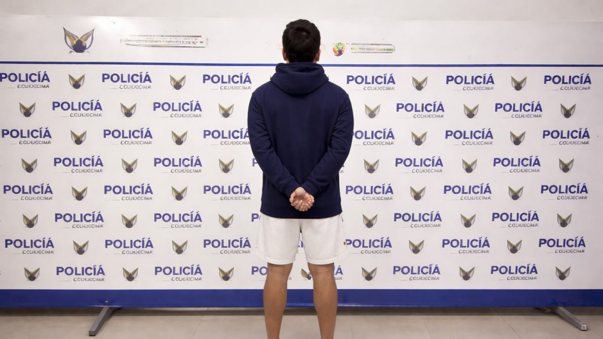 Sospechoso fue detenido tras varias horas de investigaciones por parte de la Policía Nacional.