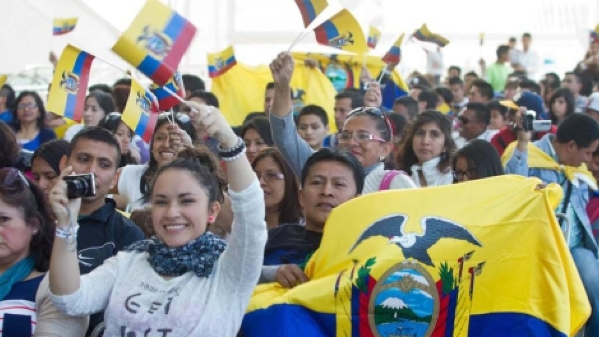 Varios ecuatorianos tienen años residiendo en España.