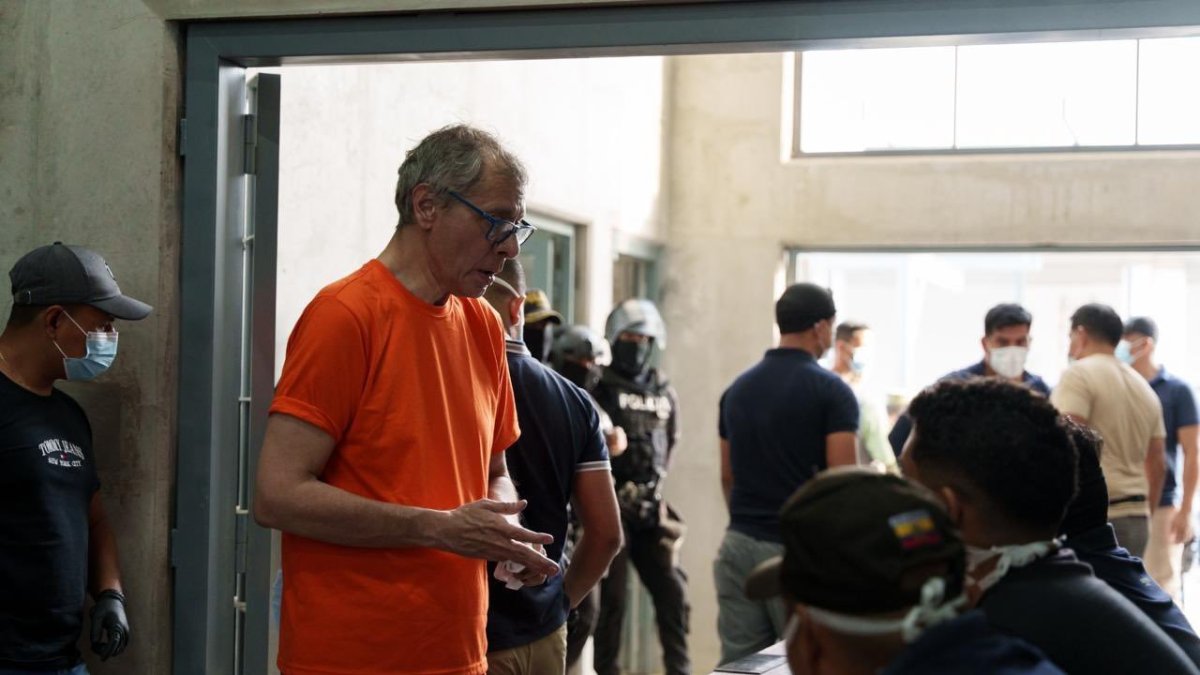 Jorge Glas se encuentra actualmente en la Cárcel del Encuentro, en Santa Elena.