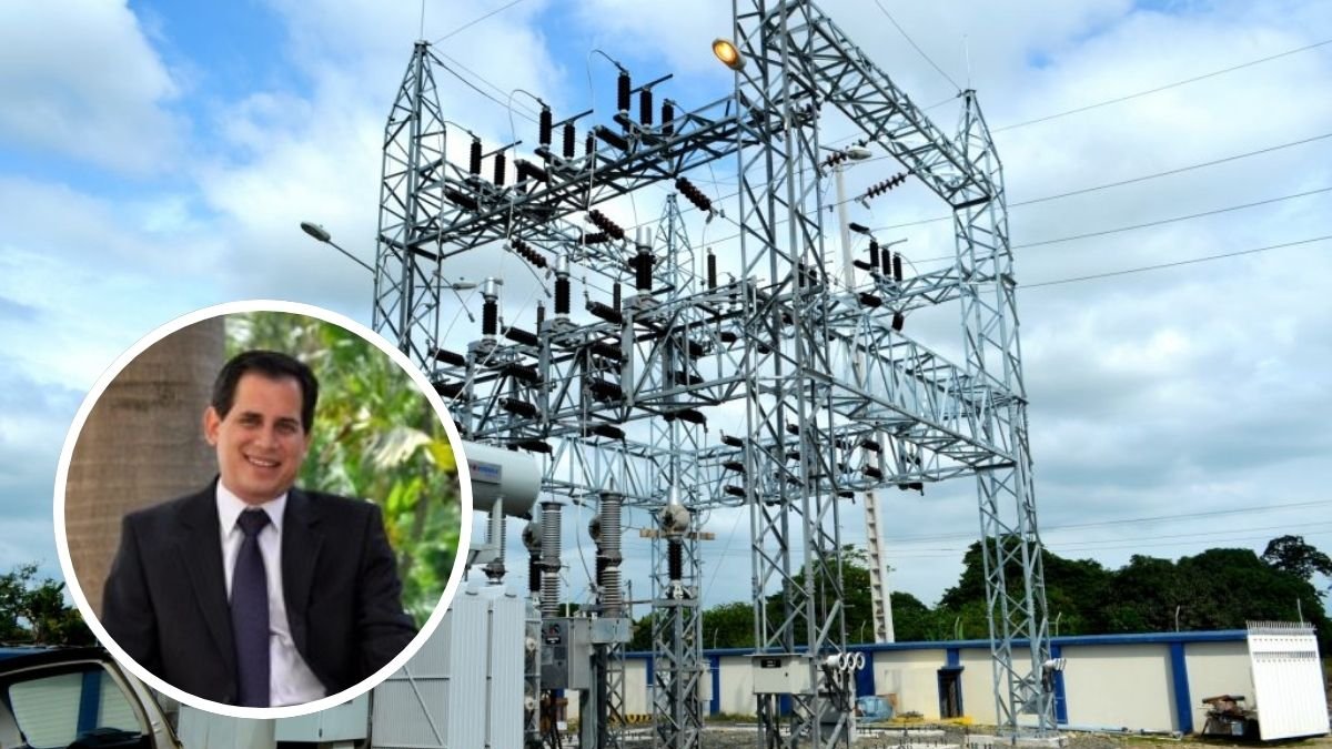 Juan Carlos Blum asume la gerencia de CNEL tras los cambios en la cúpula del sector eléctrico.