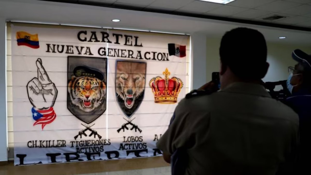 La medida forma parte de la estrategia de seguridad impulsada por Daniel Noboa en la “guerra” contra el crimen organizado.