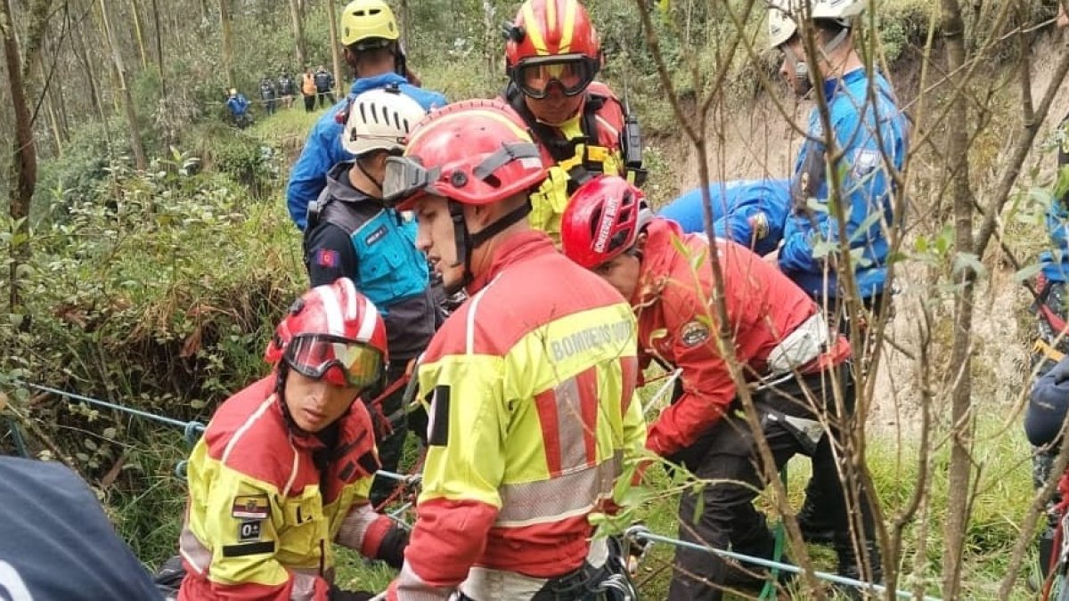 Greg Krupa fue hallado sin vida en el Parque Metropolitano de Quito